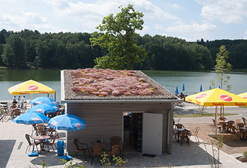 Kiosk am Ellertshäuser See